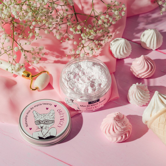 Mousse pentru curatare LAQ, Peony, 40 ml, 2 image