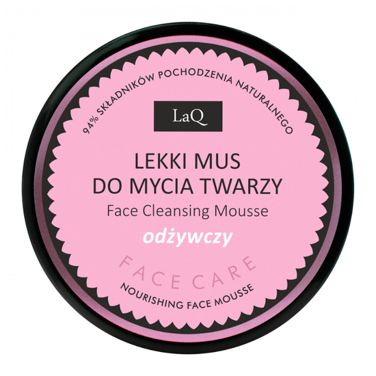 Mousse pentru curatare LAQ, Peony, 40 ml