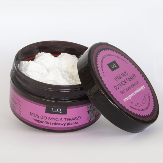 Mousse pentru curatare LAQ, Magnolia, 40 ml, 2 image