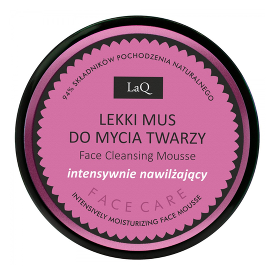Mousse pentru curatare LAQ, Magnolia, 40 ml
