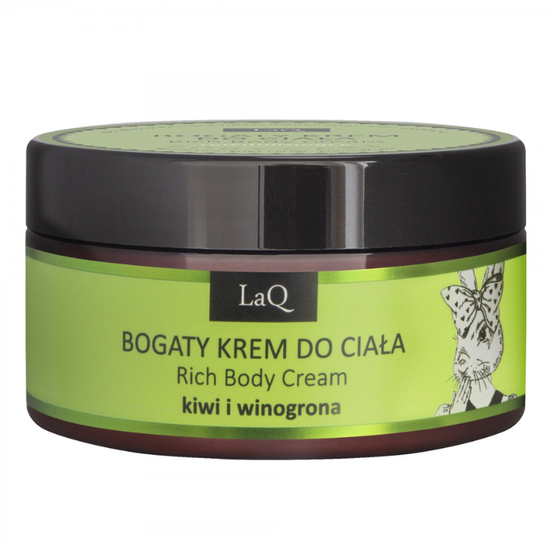 Unt pentru corp LAQ, Kiwi & Grapes, 200 ml, 3 image