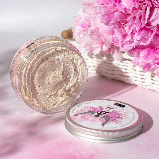 Scrub pentru corp LAQ, Peony, 250 ml, 3 image