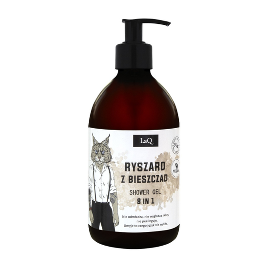 Gel de dus LAQ 8 in 1, Lynx, 500 ml, 2 image
