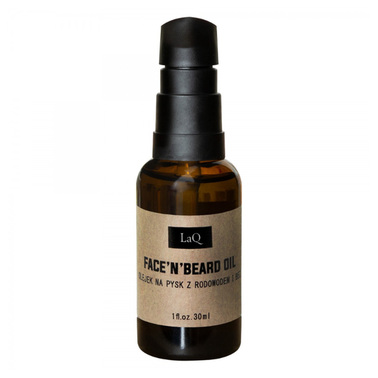 Ulei dupa ras pentru fata si barba LAQ, Doberman, 30 ml, 3 image