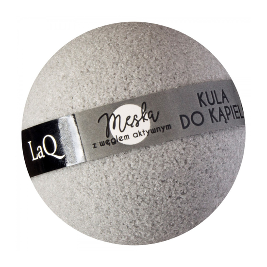 Bomba de baie LAQ, pentru barbati, 120 g