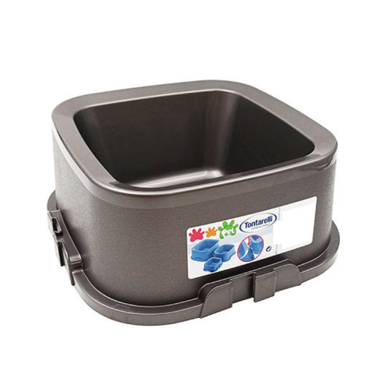 Castron pentru animale Tontarelli 24 x 24 cm, 3.2 l