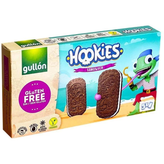 Печенье GULLON, Hookies Sandwich, без глютена, 230 г