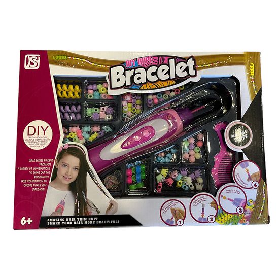 Set pentru creatie Hair Braid 801, 2 image