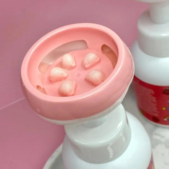 Mousse-spuma pentru corp HISKIN zmeura, 300 ml, 5 image