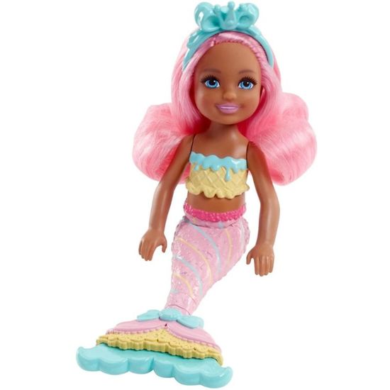 Papusa BARBIE Mica Sirena, 3+, 3 image