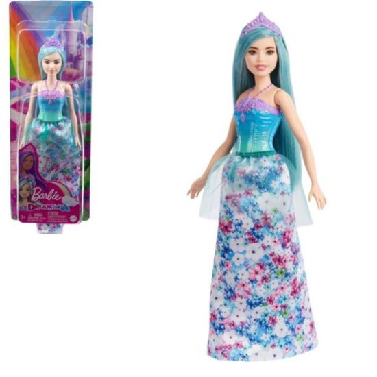 Papusa BARBIE Dreamtopia, Printesa (in asortiment), 3+, 2 image