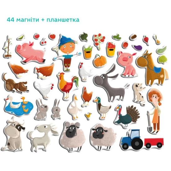Игра DODO Ферма, магнитная, 200206, изображение 3