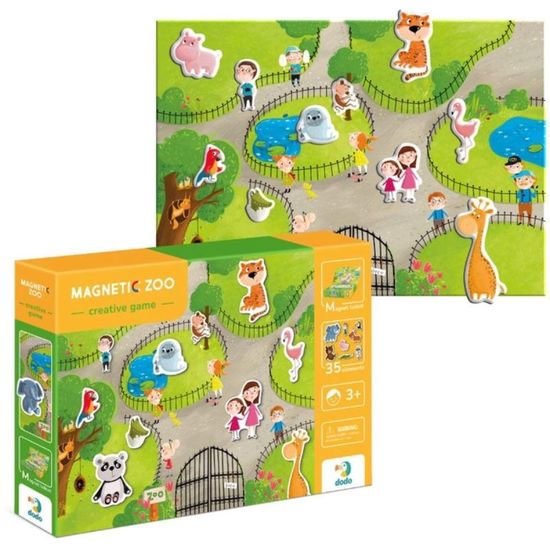Игра DODO Zoo, магнитная, 200207, изображение 3