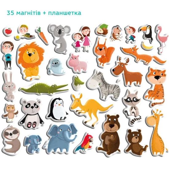 Игра DODO Zoo, магнитная, 200207, изображение 4