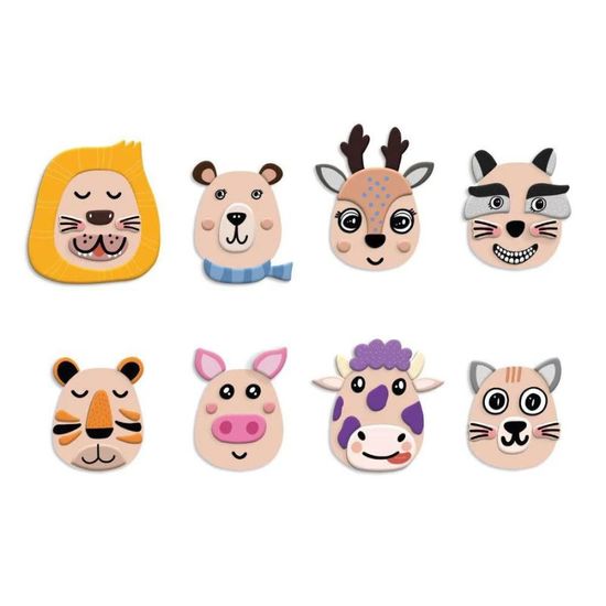 Игра DODO Faces Animals, магнитная, 200209, изображение 4