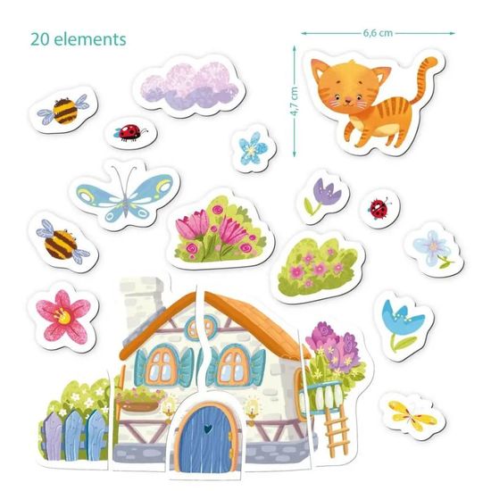 Игра DODO магнитная, Dreamer cat, 200236, изображение 3