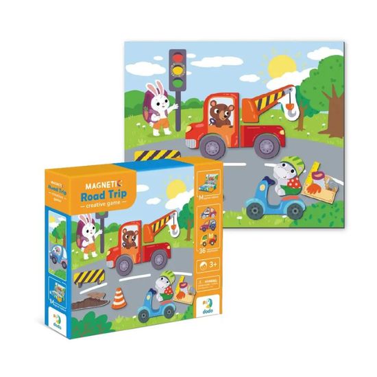 Игра DODO Road Trip, магнитная, 200244, изображение 3