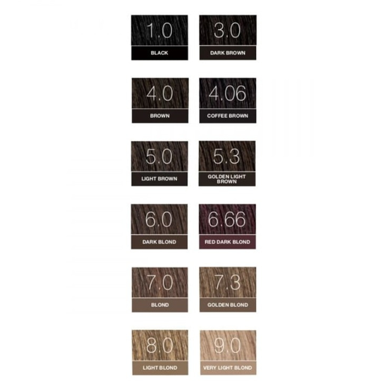 Vopsea pentru par NOAH, castaniu inchis 6.0, 140 ml, 3 image