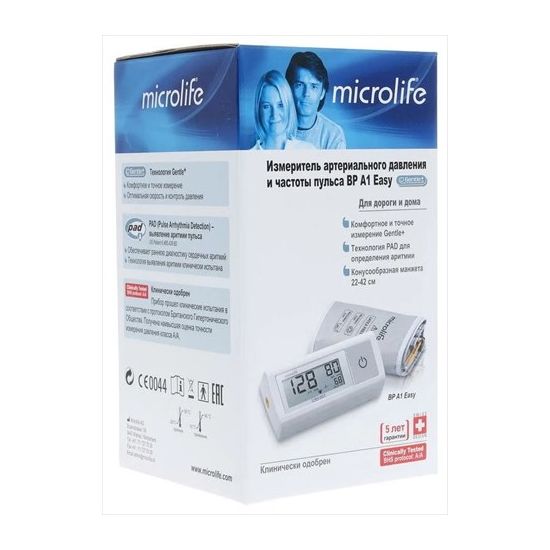 Тонометр MICROLIFE BP A1 Easy, автоматический