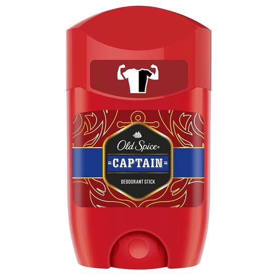 Антиперспирант стик OLD SPICE Captain, для мужчин, 50 мл, изображение 2