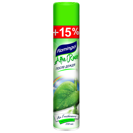 Odorizant spray FLAMINGO, dupa ploaie, 0.35 l