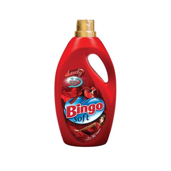 Ополаскиватель для белья BINGO Soft Lovely 3 л