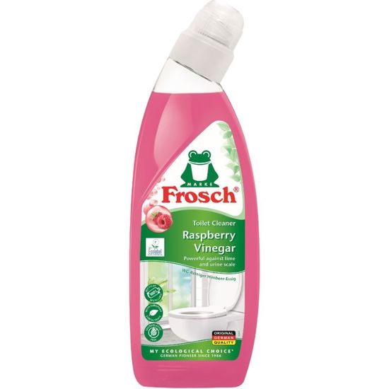 Solutie pentru toaleta FROSCH Zmeura, 750 ml