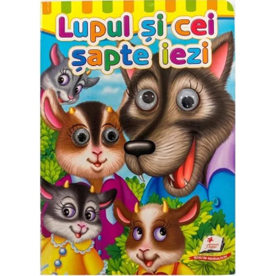 Ochisori. Lupul si cei sapte iezi