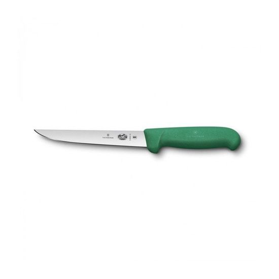 Нож VICTORINOX Fibrox, boning, 15cm, strainght, green, 5.6004.15, изображение 2