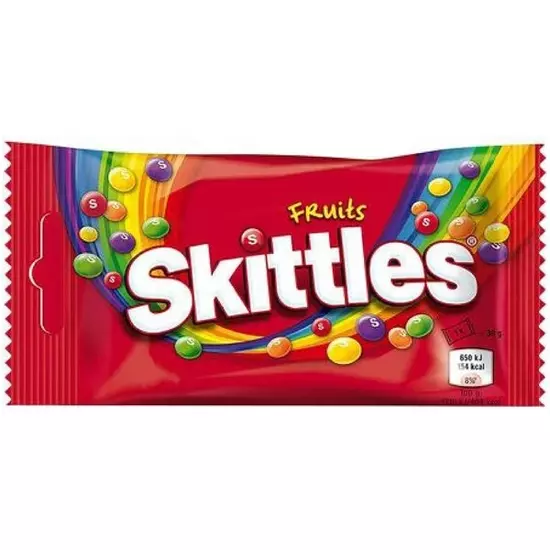 Конфеты SKITTLES Fruits, 38г