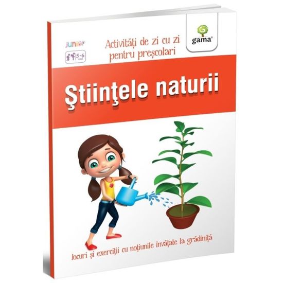Activitati de zi cu zi. Stiintele naturii 5-6 ani