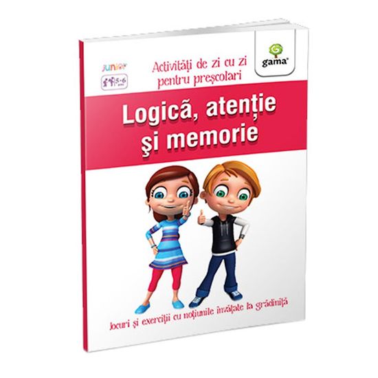 Activitati de zi cu zi. Logica, atentie si memorie 5-6 ani