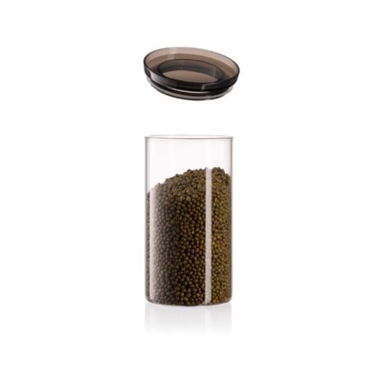 Banca de depozitare ARDESTO Fresh, sticla, plastic, silicon, 1150 ml, 6 image