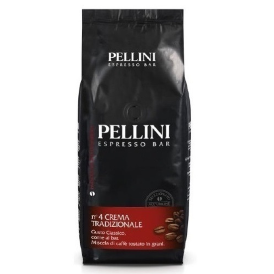 Cafea PELLINI Espresso Bar Crema Tradizionale nr.4, boabe, 1 kg