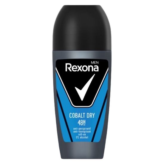 Antiperspirant Roll On Rexona Men Cobalt, 50 ml, 2 image
