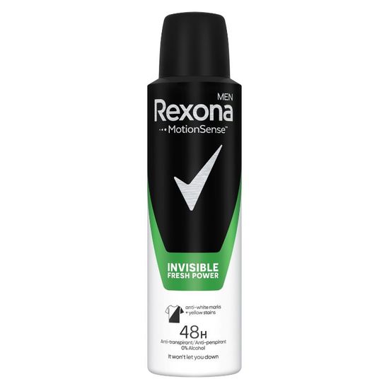 Antiperspirant REXONA Deo Men Invisible Fresh Power 150 ml, 2 image