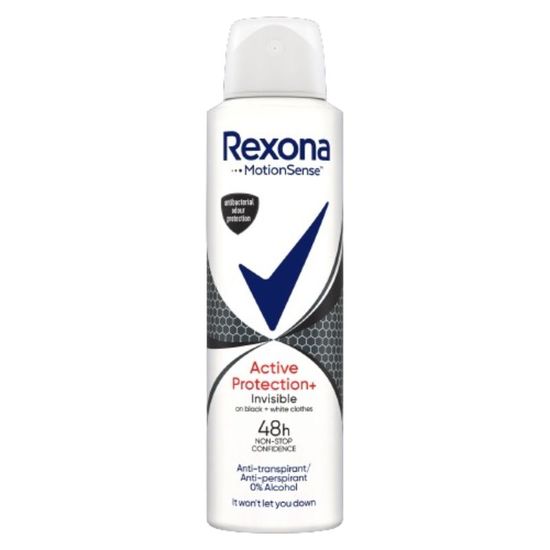 Antiperspirant REXONA Deo Women Active Protection+ Invisible 150 ml, 2 image