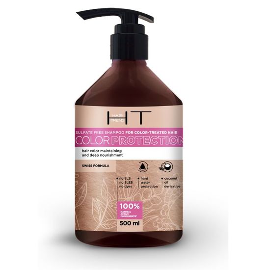 Шампунь HAIR TREND без SLES Color Protection, для окрашенных волос, 500 мл