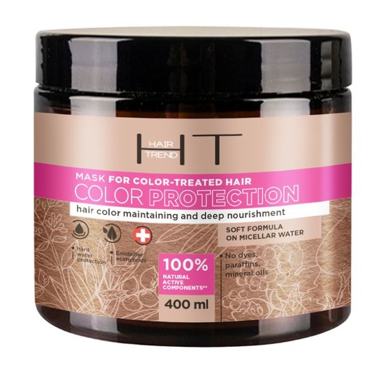 Маска HAIR TREND Color Protection, для окрашенных волос, 400 мл