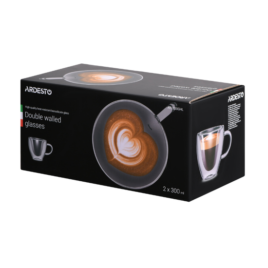 Set de cani ARDESTO, cu pereti dubli, 3 image