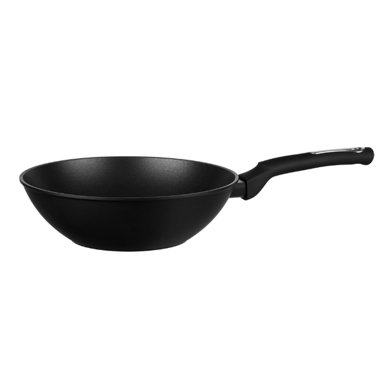 Tigaia WOK ARDESTO Gemini Trento, aluminiu, 28 cm, 3 image