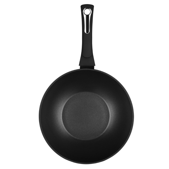 Tigaia WOK ARDESTO Gemini Trento, aluminiu, 28 cm, 4 image