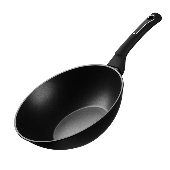 Tigaia WOK ARDESTO Gemini Trento, aluminiu, 28 cm, 2 image
