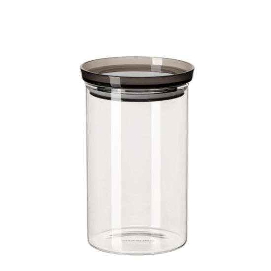 Borcan de depozitare ARDESTO Fresh, sticla, plastic, silicon, 900 ml, 2 image