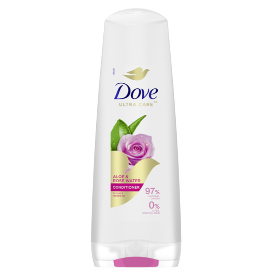 Кондиционер DOVE Aloe & Rose Water, 350 мл, изображение 2