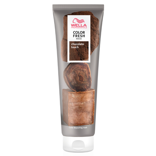 Masca de par nuantatoare WELLA Professional Color Fresh Chocolate Touch, ciocolata, 150 ml
