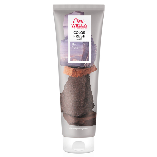 Masca de par nuantatoare WELLA Professional Color Fresh Lilac Frost, lila, 150 ml