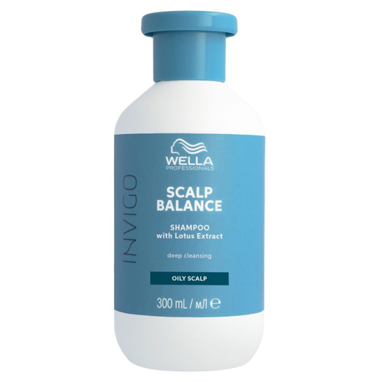Шампунь WELLA Professional Scalp Balance, для глубокого очищения, 300 мл