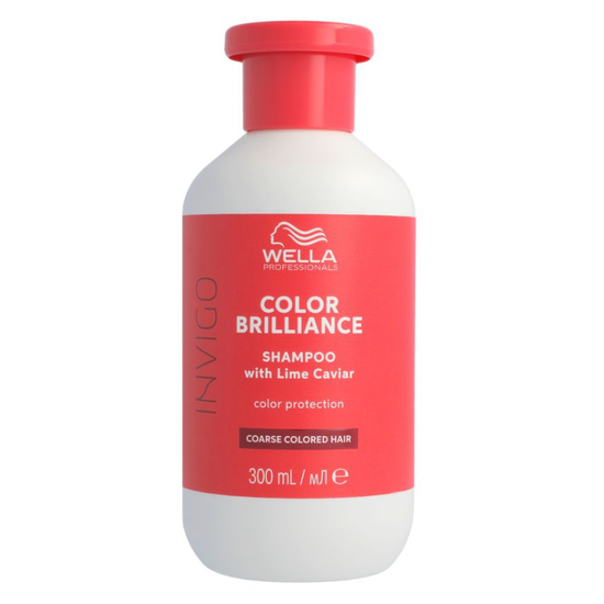 Sampon pentru par vopsit si gros WELLA Professional Color Brilliance, 300 ml