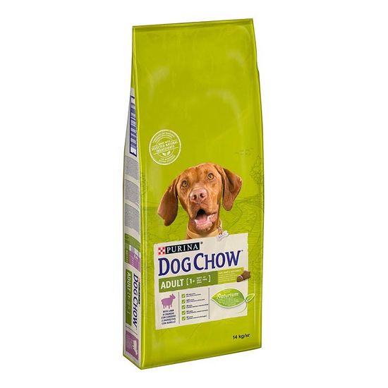 Hrana uscata pentru caini DOG CHOW Adult Miel, 14kg